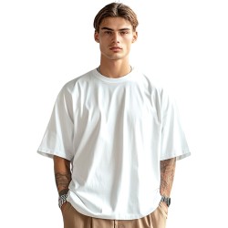 An Oversized T Shirt made from soft cotton ring spun luxury 100% cotton - Stars & Stripes